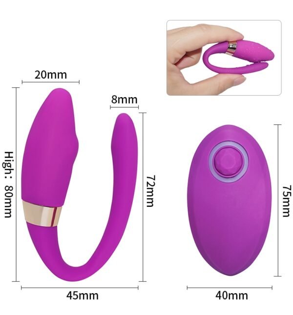 Sex Toy Wireless Remote Control Pussy Massage Massager Woman Couple Vibrator - Image 6