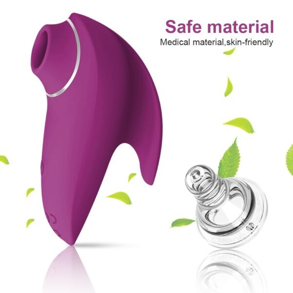 Sucking Vibrator Sex Toy For Women Vibrating Sucker Oral Clitoris Stimulator Sex Suction Vibrator Female Adults Product - Image 6