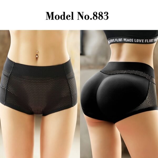 Women Padded Push Up Panties Butt Lifter Shaper Fake Ass Buttocks Hip Pads Invisible Control Panties Briefs Underwear Lingerie - Image 4